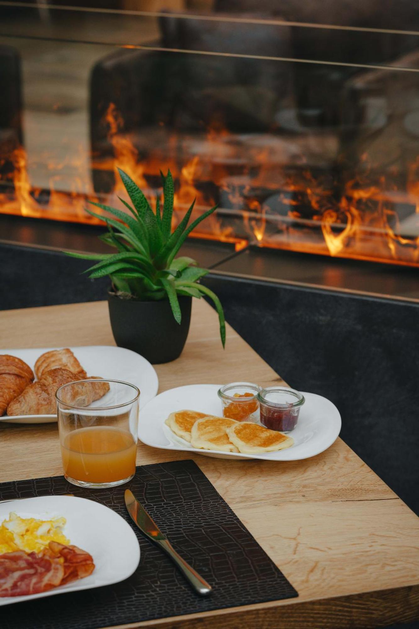 Residence Hotel Eden - Family & Wellness Resort อันดาโล ภายนอก รูปภาพ